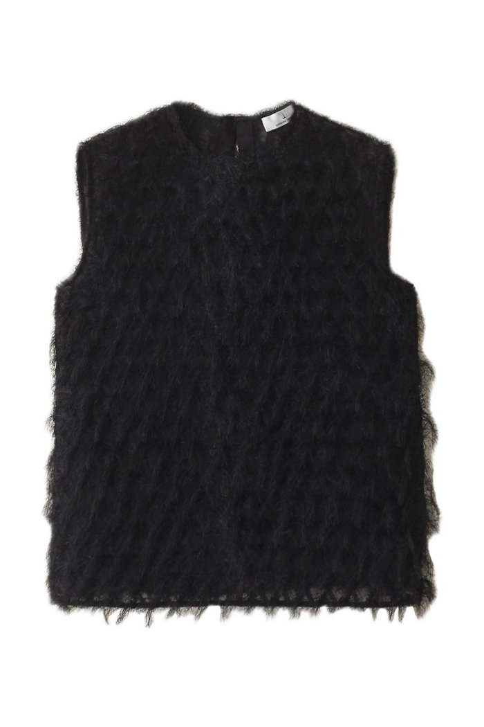 【ジェイドット/j.】のアーガイルジャガードトップス インテリア・キッズ・メンズ・レディースファッション・服の通販 founy(ファニー) https://founy.com/ ファッション Fashion レディースファッション Fashion for Women トップス・カットソー Cut & Sew Tops キャミソール&ノースリーブ Camisoles & Sleeveless Tops シャツ・ブラウス・オフィスカジュアル Elegant Blouses & Button-Ups ジャカード／ジャガード Jacquard, Woven Pattern テクスチャー Texture, Textured Fabric ノースリーブ Sleeveless, No-Sleeve リュクス Luxury, Elegant, High-End, Chic |ID: prp329100004917743 ipo3291000000036877117