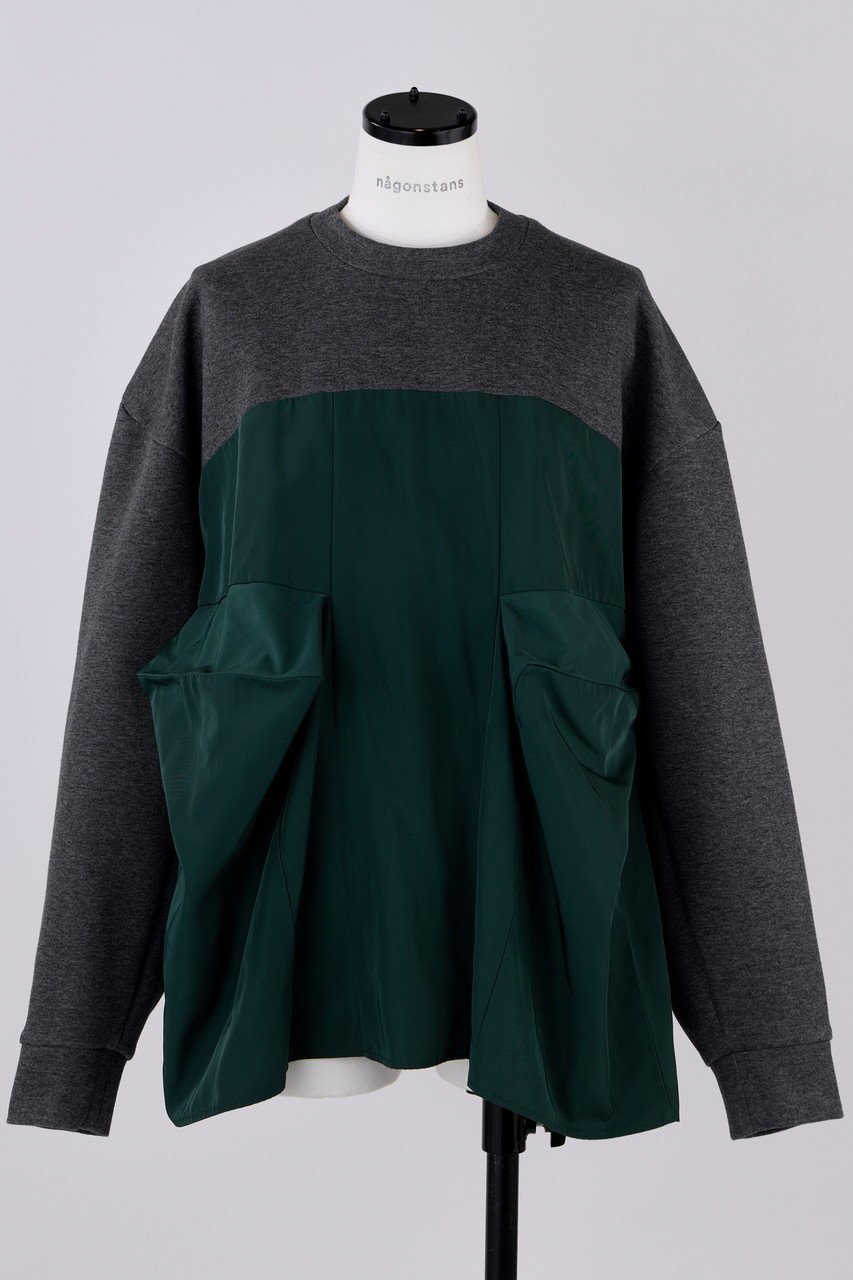 【ナゴンスタンス/nagonstans】のPEギャバ スクエア P.O/プルオーバー インテリア・キッズ・メンズ・レディースファッション・服の通販 founy(ファニー) ファッション Fashion レディースファッション Fashion for Women トップス・カットソー Cut & Sew Tops シャツ・ブラウス・オフィスカジュアル Elegant Blouses & Button-Ups カジュアルプルオーバー・ニットトップス Pullovers & Knit Tops / Casual Pullovers おすすめ Recommended / Our Picks スクエア Square, Square Shape スリーブ Sleeve, Long Sleeve / Short Sleeve セットアップ Set-Up, Coordinated Outfit ロング Long, Long-Length Kale|ID: prp329100004917751 ipo3291000000036877184