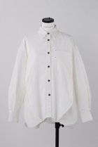 【ナゴンスタンス/nagonstans】の16Wコーデュロイ eggドレープ SH/シャツ 人気、トレンドファッション・服の通販 founy(ファニー) ファッション Fashion レディースファッション Fashion for Women トップス・カットソー Cut & Sew Tops シャツ・ブラウス・オフィスカジュアル Elegant Blouses & Button-Ups コーデュロイ Corduroy, Cord Fabric スリーブ Sleeve, Long Sleeve / Short Sleeve ドレープ Drape, Draping Fabric モチーフ Motif, Design Theme ロング Long, Long-Length 人気 Popular, Best Seller 秋 Autumn thumbnail Salt|ID: prp329100004917754 ipo3291000000036877245