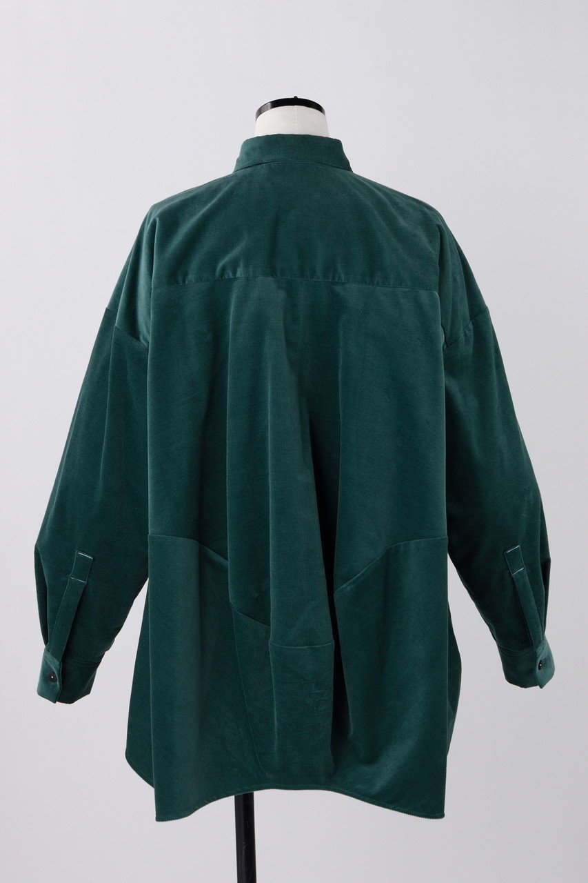 【ナゴンスタンス/nagonstans】の16Wコーデュロイ eggドレープ SH/シャツ 人気、トレンドファッション・服の通販 founy(ファニー) 　ファッション　Fashion　レディースファッション　Fashion for Women　トップス・カットソー　Cut & Sew Tops　シャツ・ブラウス・オフィスカジュアル　Elegant Blouses & Button-Ups　コーデュロイ　Corduroy, Cord Fabric　スリーブ　Sleeve, Long Sleeve / Short Sleeve　ドレープ　Drape, Draping Fabric　モチーフ　Motif, Design Theme　ロング　Long, Long-Length　人気　Popular, Best Seller　秋　Autumn　other-3|ID: prp329100004917754 ipo3291000000036877249