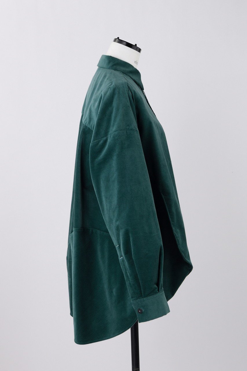 【ナゴンスタンス/nagonstans】の16Wコーデュロイ eggドレープ SH/シャツ 人気、トレンドファッション・服の通販 founy(ファニー) 　ファッション　Fashion　レディースファッション　Fashion for Women　トップス・カットソー　Cut & Sew Tops　シャツ・ブラウス・オフィスカジュアル　Elegant Blouses & Button-Ups　コーデュロイ　Corduroy, Cord Fabric　スリーブ　Sleeve, Long Sleeve / Short Sleeve　ドレープ　Drape, Draping Fabric　モチーフ　Motif, Design Theme　ロング　Long, Long-Length　人気　Popular, Best Seller　秋　Autumn　other-4|ID: prp329100004917754 ipo3291000000036877250
