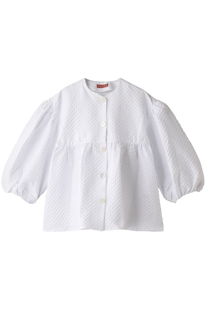 【アミカ/AMICA】のクローバークチュールブラウス インテリア・キッズ・メンズ・レディースファッション・服の通販 founy(ファニー) https://founy.com/ ファッション Fashion レディースファッション Fashion for Women トップス・カットソー Cut & Sew Tops シャツ・ブラウス・オフィスカジュアル Elegant Blouses & Button-Ups おすすめ Recommended / Our Picks ショート Short, Short Length ジャケット Jacket, Outerwear スリーブ Sleeve, Long Sleeve / Short Sleeve エレガント 上品 Elegant 人気 Popular, Best Seller 今季 This Season, Current Season 冬 Winter / This Winter 夏 Summer 長袖 Long Sleeve, Full Sleeve |ID: prp329100004917773 ipo3291000000036877415