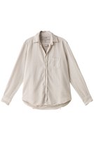 【フランク&アイリーン/Frank&Eileen】のEILEEN イタリアンフェイマスデニム カラーシャツ 人気、トレンドファッション・服の通販 founy(ファニー) ファッション Fashion レディースファッション Fashion for Women トップス・カットソー Cut & Sew Tops シャツ・ブラウス・オフィスカジュアル Elegant Blouses & Button-Ups シンプル Simple, Minimal スリーブ Sleeve, Long Sleeve / Short Sleeve フレア Flare, Flared ロング Long, Long-Length 定番 Standard, Basic Item |ID:prp329100004917774