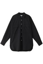 【コロン/:colon / MEN】の【MEN】Wool Tropical ポケットシャツ Black|ID: prp329100004917776 ipo3291000000036877505