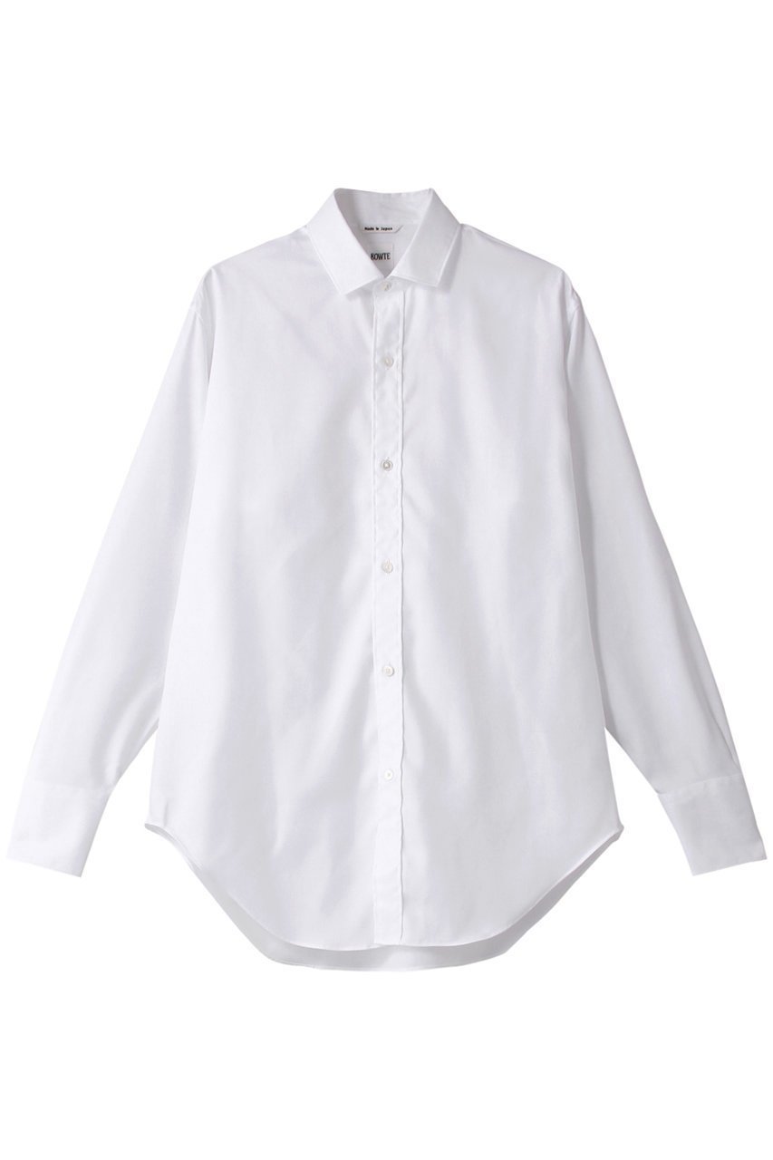 【バウト/BOWTE】のセミ スプレッド カラーシャツ 人気、トレンドファッション・服の通販 founy(ファニー) ファッション Fashion レディースファッション Fashion for Women トップス・カットソー Cut & Sew Tops シャツ・ブラウス・オフィスカジュアル Elegant Blouses & Button-Ups ジャケット Jacket, Outerwear スリーブ Sleeve, Long Sleeve / Short Sleeve ロング Long, Long-Length エレガント 上品 Elegant other-1|ID: prp329100004917778 ipo3291000000036877539