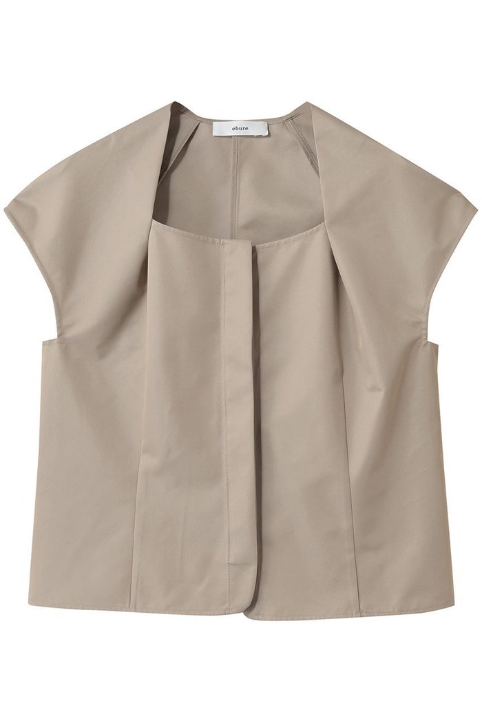 【エブール/ebure】のコットンシャンブレーツイル デザインブラウス インテリア・キッズ・メンズ・レディースファッション・服の通販 founy(ファニー) https://founy.com/ ファッション Fashion レディースファッション Fashion for Women トップス・カットソー Cut & Sew Tops シャツ・ブラウス・オフィスカジュアル Elegant Blouses & Button-Ups クラシカル Classical, Vintage-Inspired クラシック Classic, Timeless Style ショート Short, Short Length ショール Shawl, Wrap スリーブ Sleeve, Long Sleeve / Short Sleeve セットアップ Set-Up, Coordinated Outfit |ID: prp329100004917786 ipo3291000000036877652