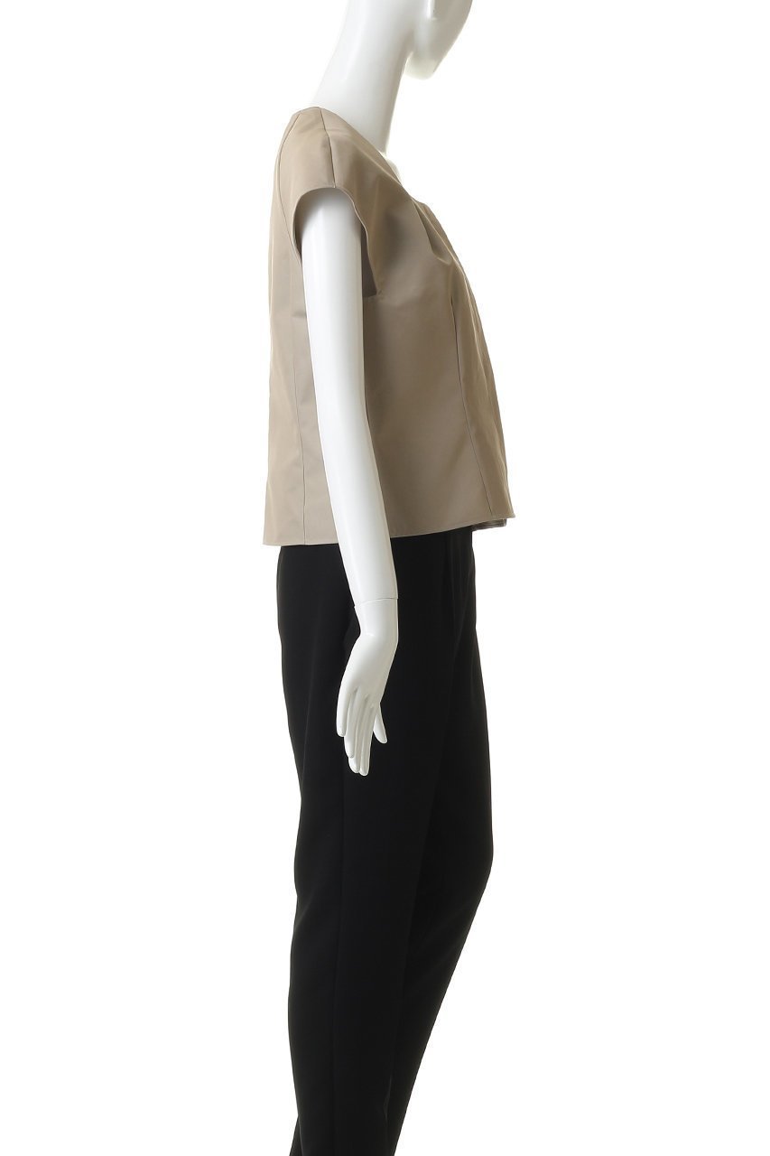 【エブール/ebure】のコットンシャンブレーツイル デザインブラウス 人気、トレンドファッション・服の通販 founy(ファニー) 　ファッション　Fashion　レディースファッション　Fashion for Women　トップス・カットソー　Cut & Sew Tops　シャツ・ブラウス・オフィスカジュアル　Elegant Blouses & Button-Ups　クラシカル　Classical, Vintage-Inspired　クラシック　Classic, Timeless Style　ショート　Short, Short Length　ショール　Shawl, Wrap　スリーブ　Sleeve, Long Sleeve / Short Sleeve　セットアップ　Set-Up, Coordinated Outfit　other-3|ID: prp329100004917786 ipo3291000000036877656