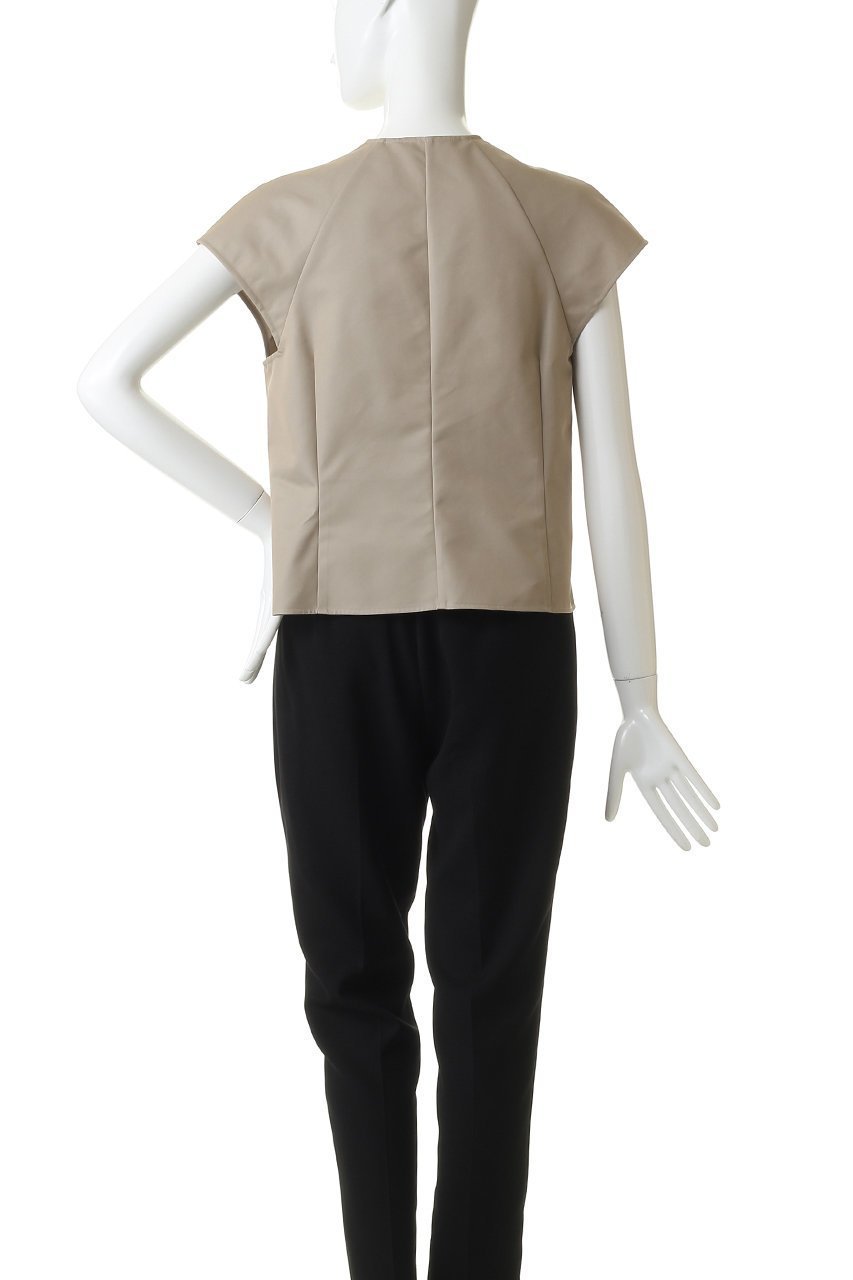 【エブール/ebure】のコットンシャンブレーツイル デザインブラウス 人気、トレンドファッション・服の通販 founy(ファニー) 　ファッション　Fashion　レディースファッション　Fashion for Women　トップス・カットソー　Cut & Sew Tops　シャツ・ブラウス・オフィスカジュアル　Elegant Blouses & Button-Ups　クラシカル　Classical, Vintage-Inspired　クラシック　Classic, Timeless Style　ショート　Short, Short Length　ショール　Shawl, Wrap　スリーブ　Sleeve, Long Sleeve / Short Sleeve　セットアップ　Set-Up, Coordinated Outfit　other-4|ID: prp329100004917786 ipo3291000000036877657