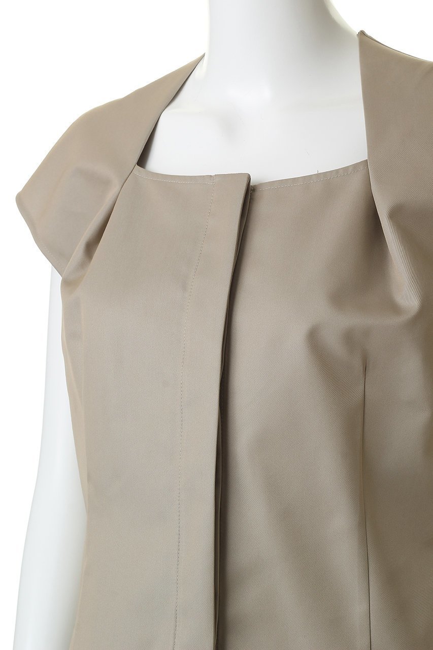 【エブール/ebure】のコットンシャンブレーツイル デザインブラウス 人気、トレンドファッション・服の通販 founy(ファニー) 　ファッション　Fashion　レディースファッション　Fashion for Women　トップス・カットソー　Cut & Sew Tops　シャツ・ブラウス・オフィスカジュアル　Elegant Blouses & Button-Ups　クラシカル　Classical, Vintage-Inspired　クラシック　Classic, Timeless Style　ショート　Short, Short Length　ショール　Shawl, Wrap　スリーブ　Sleeve, Long Sleeve / Short Sleeve　セットアップ　Set-Up, Coordinated Outfit　other-5|ID: prp329100004917786 ipo3291000000036877658