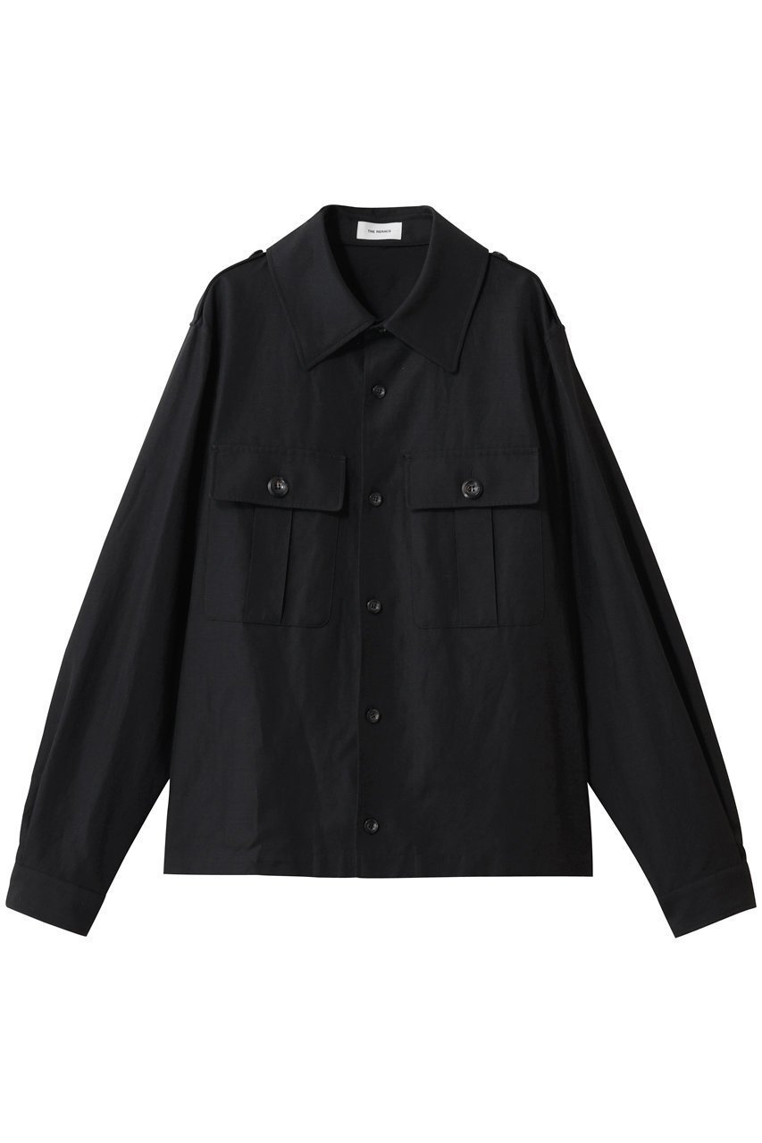 【ザ リラクス/THE RERACS / MEN】の【MEN】CPO カーディガンブラウス 人気、トレンドファッション・服の通販 founy(ファニー) 　ファッション　Fashion　メンズファッション　Fashion for Men　カーディガン　Cardigan, Knitwear　ジャケット　Jacket, Outerwear　スリーブ　Sleeve, Long Sleeve / Short Sleeve　フラップ　Flap, Flap Pocket　ポケット　Pocket, Pocket Detail　モダン　Modern, Contemporary　ロング　Long, Long-Length　 other-1|ID: prp329100004917796 ipo3291000000036877781