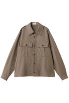 【ザ リラクス/THE RERACS / MEN】の【MEN】CPO カーディガンブラウス 人気、トレンドファッション・服の通販 founy(ファニー) ファッション Fashion メンズファッション Fashion for Men カーディガン Cardigan, Knitwear ジャケット Jacket, Outerwear スリーブ Sleeve, Long Sleeve / Short Sleeve フラップ Flap, Flap Pocket ポケット Pocket, Pocket Detail モダン Modern, Contemporary ロング Long, Long-Length thumbnail ベージュ|ID: prp329100004917796 ipo3291000000036877783