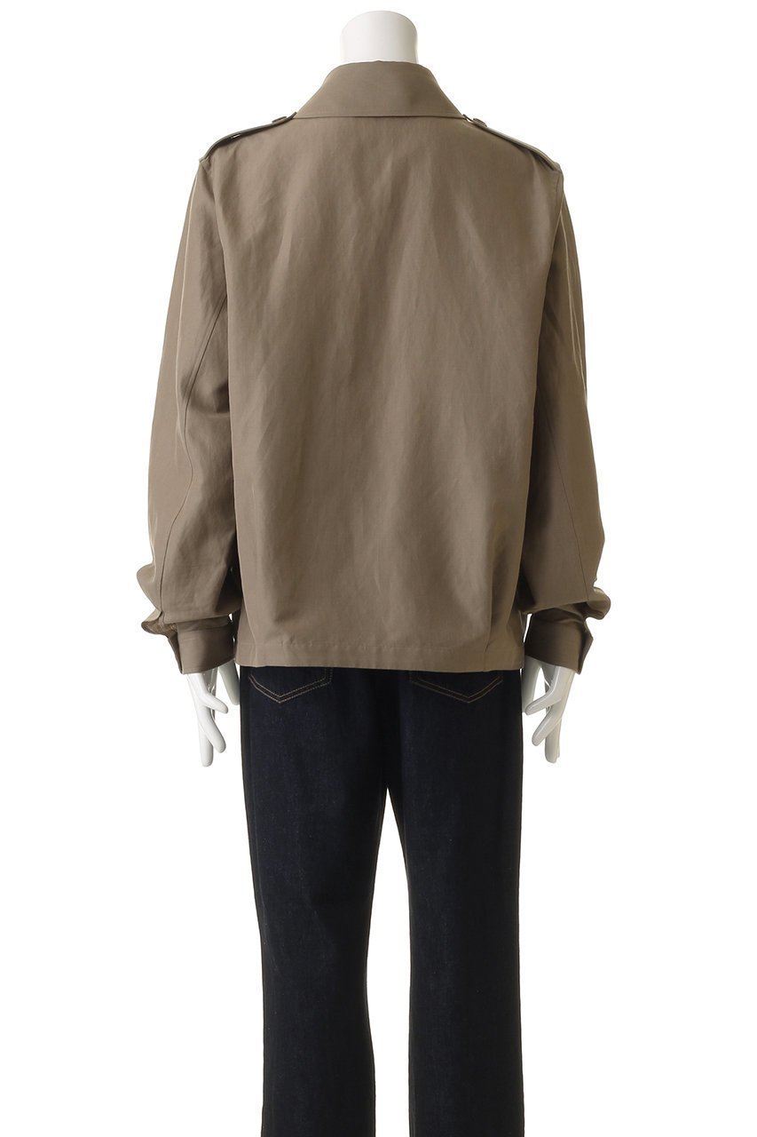 【ザ リラクス/THE RERACS / MEN】の【MEN】CPO カーディガンブラウス 人気、トレンドファッション・服の通販 founy(ファニー) 　ファッション　Fashion　メンズファッション　Fashion for Men　カーディガン　Cardigan, Knitwear　ジャケット　Jacket, Outerwear　スリーブ　Sleeve, Long Sleeve / Short Sleeve　フラップ　Flap, Flap Pocket　ポケット　Pocket, Pocket Detail　モダン　Modern, Contemporary　ロング　Long, Long-Length　other-4|ID: prp329100004917796 ipo3291000000036877786