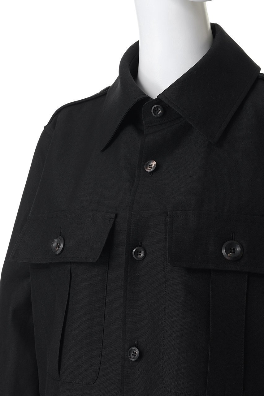 【ザ リラクス/THE RERACS】のCPOカーディガンブラウス 人気、トレンドファッション・服の通販 founy(ファニー) ファッション Fashion レディースファッション Fashion for Women トップス・カットソー Cut & Sew Tops カーディガン・羽織り Layered Style Cardigans シャツ・ブラウス・オフィスカジュアル Elegant Blouses & Button-Ups カーディガン Cardigan, Knitwear スリーブ Sleeve, Long Sleeve / Short Sleeve ポケット Pocket, Pocket Detail ミリタリー Military, Army Style モダン Modern, Contemporary ロング Long, Long-Length 定番 Standard, Basic Item other-5|ID: prp329100004917797 ipo3291000000036877793