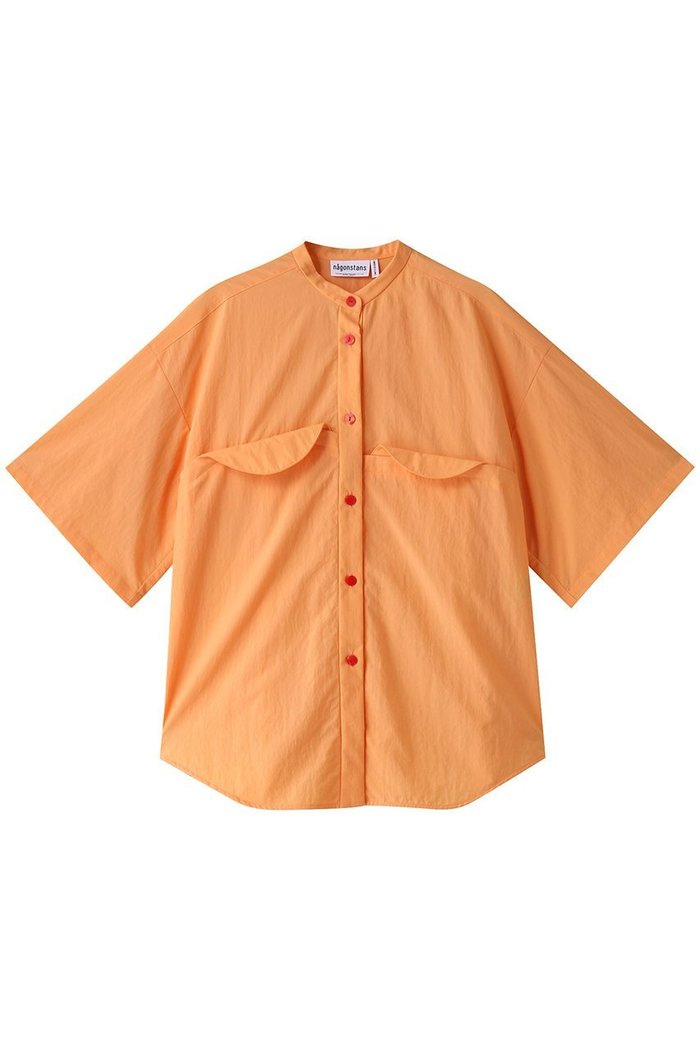 【ナゴンスタンス/nagonstans】のソフトシェルタフタ SH/シャツ インテリア・キッズ・メンズ・レディースファッション・服の通販 founy(ファウニー) https://founy.com/ ファッション Fashion レディースファッション Fashion for Women トップス・カットソー Cut & Sew Tops シャツ・ブラウス・オフィスカジュアル Elegant Blouses & Button-Ups アウトドア Outdoor Clothing ショート Short, Short Length スリーブ Sleeve, Long Sleeve / Short Sleeve ボックス Boxy, Box Shape |ID: prp329100004917800 ipo3291000000036877874