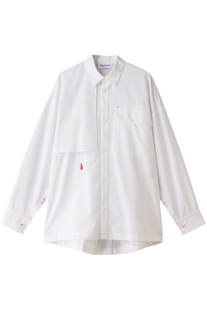 【ナゴンスタンス/nagonstans】のC/PE Oxford Multi PKT SH/シャツ インテリア・キッズ・メンズ・レディースファッション・服の通販 founy(ファウニー) https://founy.com/ ファッション Fashion レディースファッション Fashion for Women トップス・カットソー Cut & Sew Tops シャツ・ブラウス・オフィスカジュアル Elegant Blouses & Button-Ups ショート Short, Short Length スリーブ Sleeve, Long Sleeve / Short Sleeve ベスト Vest, Waistcoat |ID: prp329100004917808 ipo3291000000036877969