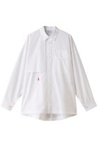 【ナゴンスタンス/nagonstans】のC/PE Oxford Multi PKT SH/シャツ Salt|ID: prp329100004917808 ipo3291000000036877970