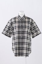 【エンフォルド/ENFOLD】のクラシカルチェック レイヤードMEN Sライク SH/シャツ 人気、トレンドファッション・服の通販 founy(ファニー) ファッション Fashion レディースファッション Fashion for Women トップス・カットソー Cut & Sew Tops シャツ・ブラウス・オフィスカジュアル Elegant Blouses & Button-Ups クラシカル Classical, Vintage-Inspired ショート Short, Short Length スリット Slit, Slit Detail スリーブ Sleeve, Long Sleeve / Short Sleeve チェック Check, Plaid, Tartan マニッシュ Mannish, Boyish ロールアップ Roll-Up, Cuffed Hem 夏 Summer thumbnail ブラック|ID: prp329100004917809 ipo3291000000036877980