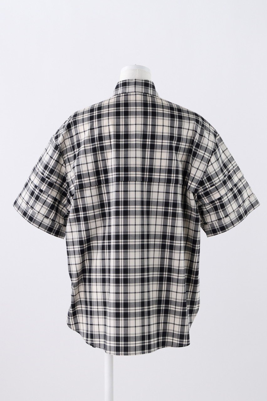 【エンフォルド/ENFOLD】のクラシカルチェック レイヤードMEN Sライク SH/シャツ 人気、トレンドファッション・服の通販 founy(ファニー) ファッション Fashion レディースファッション Fashion for Women トップス・カットソー Cut & Sew Tops シャツ・ブラウス・オフィスカジュアル Elegant Blouses & Button-Ups クラシカル Classical, Vintage-Inspired ショート Short, Short Length スリット Slit, Slit Detail スリーブ Sleeve, Long Sleeve / Short Sleeve チェック Check, Plaid, Tartan マニッシュ Mannish, Boyish ロールアップ Roll-Up, Cuffed Hem 夏 Summer other-3|ID: prp329100004917809 ipo3291000000036877982