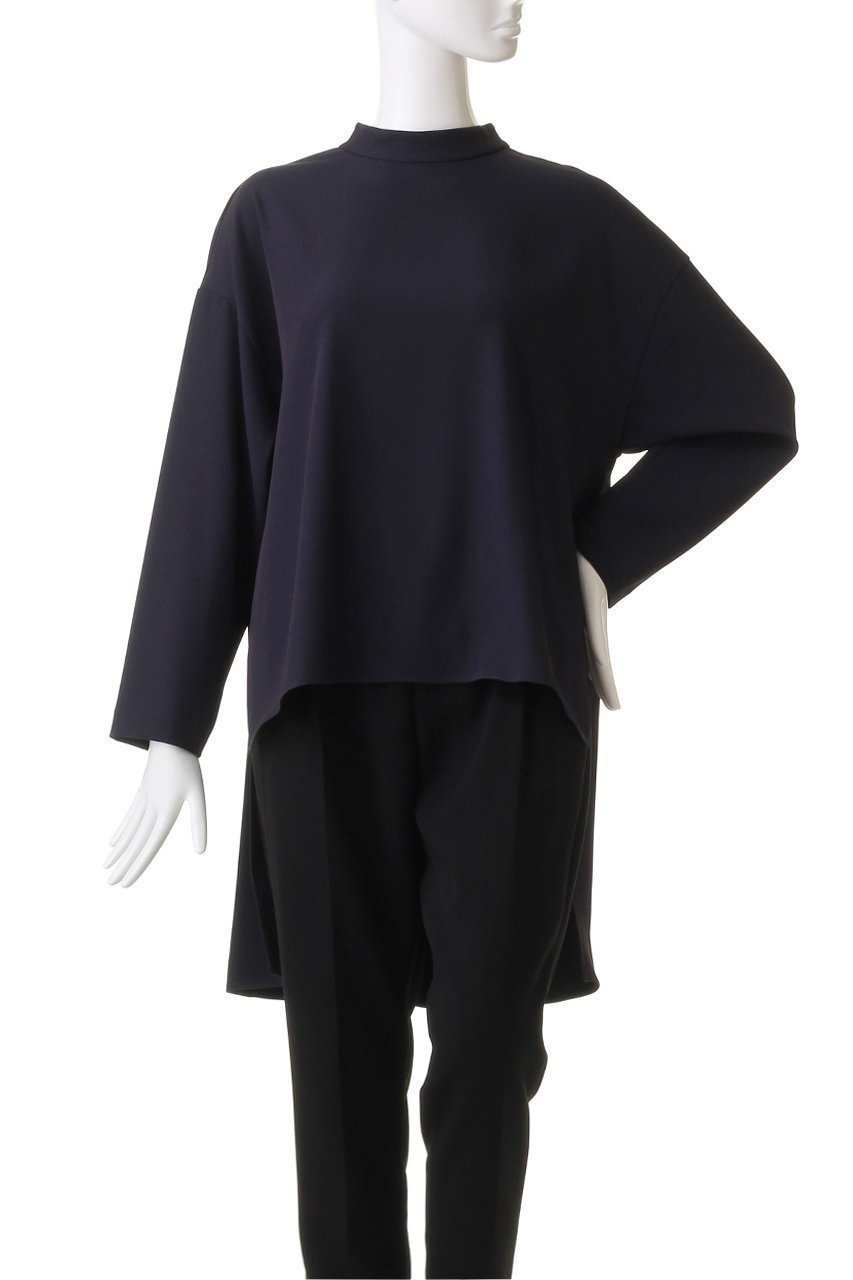 【ル フィル/LE PHIL】の2WAYツイルブラウス 人気、トレンドファッション・服の通販 founy(ファニー) 　ファッション　Fashion　レディースファッション　Fashion for Women　トップス・カットソー　Cut & Sew Tops　シャツ・ブラウス・オフィスカジュアル　Elegant Blouses & Button-Ups　シンプル　Simple, Minimal　スタンド　Stand Collar, Upright Stand　ストレッチ　Stretch, Stretchy Fabric　スリーブ　Sleeve, Long Sleeve / Short Sleeve　ツイル　Twist, Twisted Detail　ドレープ　Drape, Draping Fabric　ベーシック　Basic, Essential　ロング　Long, Long-Length　エレガント 上品　Elegant　other-2|ID: prp329100004917810 ipo3291000000036878004