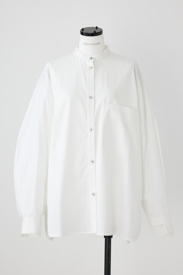 【ナゴンスタンス/nagonstans】のT/Cブロード アシンメスリーブ All-round SH/シャツ インテリア・キッズ・メンズ・レディースファッション・服の通販 founy(ファウニー) https://founy.com/ ファッション Fashion レディースファッション Fashion for Women トップス・カットソー Cut & Sew Tops シャツ・ブラウス・オフィスカジュアル Elegant Blouses & Button-Ups アシンメトリー Asymmetrical Style シンプル Simple, Minimal スリーブ Sleeve, Long Sleeve / Short Sleeve ブロード Broadcloth, Fine Cotton ベーシック Basic, Essential ポケット Pocket, Pocket Detail ロング Long, Long-Length |ID: prp329100004917812 ipo3291000000036878031