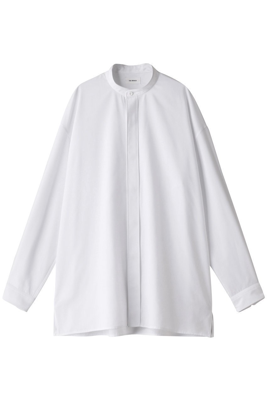 【ザ リラクス/THE RERACS / MEN】の【MEN】バンドカラーシャツ 人気、トレンドファッション・服の通販 founy(ファニー) ファッション Fashion メンズファッション Fashion for Men スリーブ Sleeve, Long Sleeve / Short Sleeve ロング Long, Long-Length other-1|ID: prp329100004917818 ipo3291000000036878115