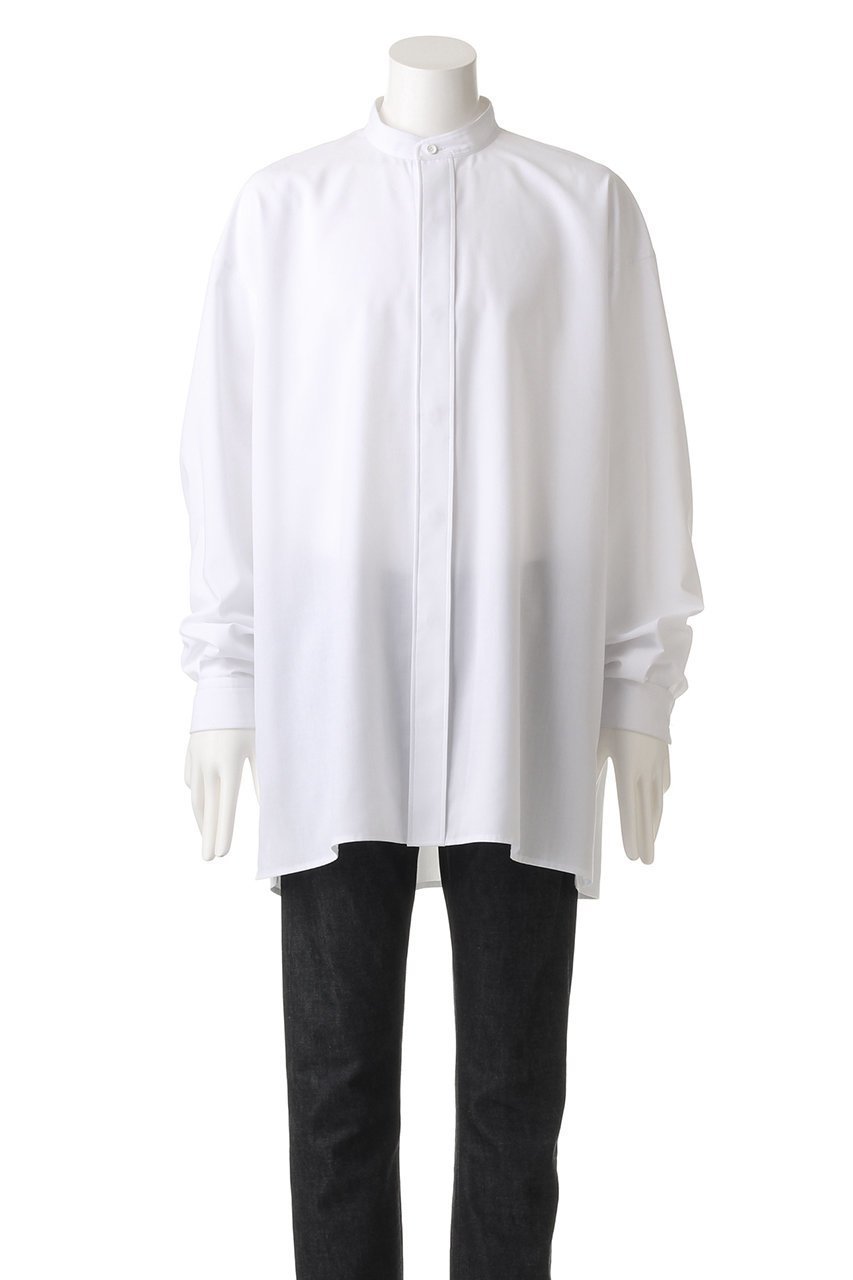 【ザ リラクス/THE RERACS / MEN】の【MEN】バンドカラーシャツ 人気、トレンドファッション・服の通販 founy(ファニー) ファッション Fashion メンズファッション Fashion for Men スリーブ Sleeve, Long Sleeve / Short Sleeve ロング Long, Long-Length other-2|ID: prp329100004917818 ipo3291000000036878117