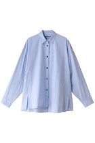 【ナゴンスタンス/nagonstans】の80オックス MIX hem SH/シャツ 人気、トレンドファッション・服の通販 founy(ファニー) ファッション Fashion レディースファッション Fashion for Women トップス・カットソー Cut & Sew Tops シャツ・ブラウス・オフィスカジュアル Elegant Blouses & Button-Ups オックス Oxford Fabric カフス Cuff Design スリーブ Sleeve, Long Sleeve / Short Sleeve ロング Long, Long-Length エレガント 上品 Elegant thumbnail Water|ID: prp329100004917823 ipo3291000000036878182