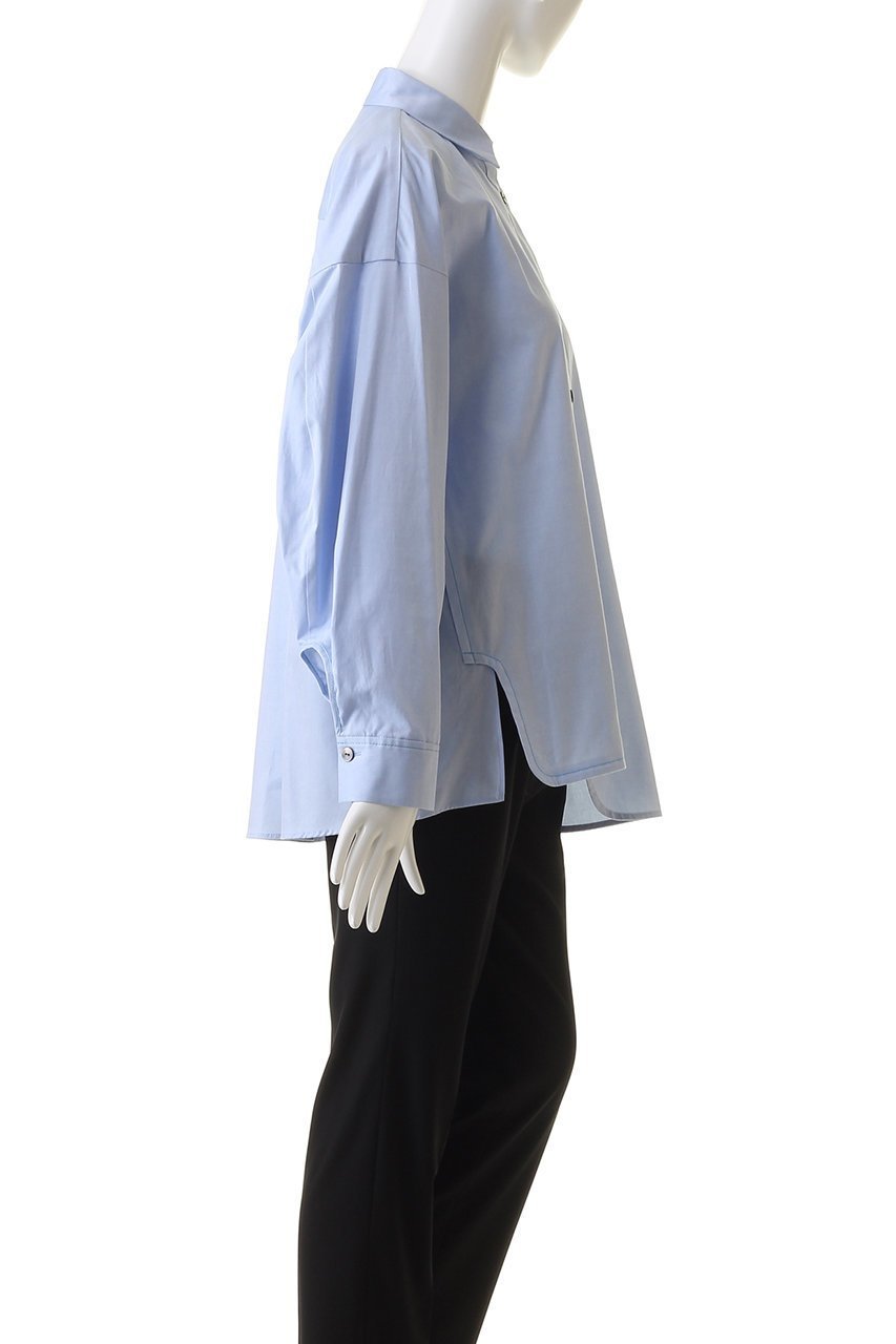 【ナゴンスタンス/nagonstans】の80オックス MIX hem SH/シャツ 人気、トレンドファッション・服の通販 founy(ファニー) 　ファッション　Fashion　レディースファッション　Fashion for Women　トップス・カットソー　Cut & Sew Tops　シャツ・ブラウス・オフィスカジュアル　Elegant Blouses & Button-Ups　オックス　Oxford Fabric　カフス　Cuff Design　スリーブ　Sleeve, Long Sleeve / Short Sleeve　ロング　Long, Long-Length　エレガント 上品　Elegant　other-3|ID: prp329100004917823 ipo3291000000036878184