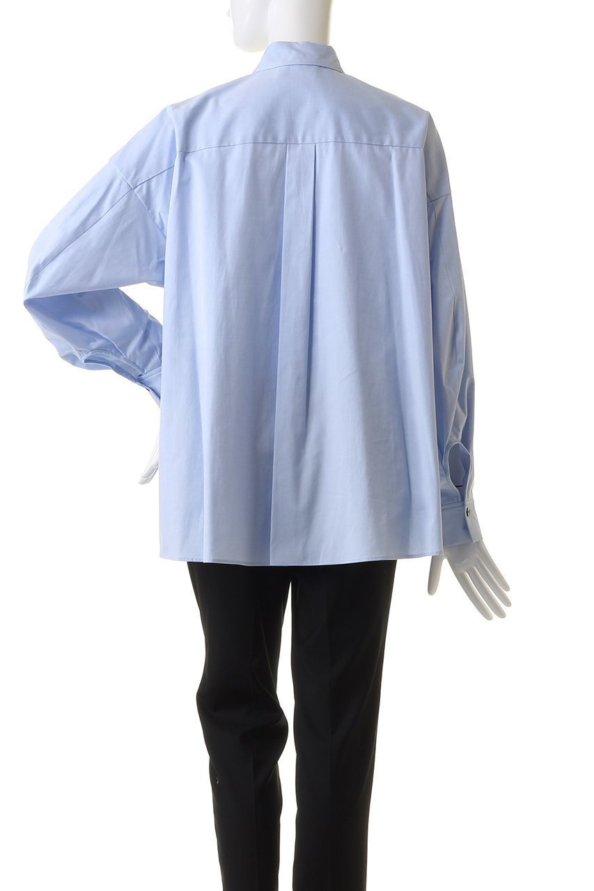 【ナゴンスタンス/nagonstans】の80オックス MIX hem SH/シャツ 人気、トレンドファッション・服の通販 founy(ファニー) 　ファッション　Fashion　レディースファッション　Fashion for Women　トップス・カットソー　Cut & Sew Tops　シャツ・ブラウス・オフィスカジュアル　Elegant Blouses & Button-Ups　オックス　Oxford Fabric　カフス　Cuff Design　スリーブ　Sleeve, Long Sleeve / Short Sleeve　ロング　Long, Long-Length　エレガント 上品　Elegant　other-4|ID: prp329100004917823 ipo3291000000036878185