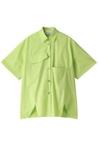 【ナゴンスタンス/nagonstans】のタイプライターBIO アシンメ5分 SH/シャツ Lime|ID: prp329100004917825 ipo3291000000037215238