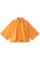 【ナゴンスタンス/nagonstans】のCOタイプライター クロップド 3/4 SH/シャツ 人気、トレンドファッション・服の通販 founy(ファニー) ファッション Fashion レディースファッション Fashion for Women トップス・カットソー Cut & Sew Tops シャツ・ブラウス・オフィスカジュアル Elegant Blouses & Button-Ups クロップド Cropped, Short Length スリーブ Sleeve, Long Sleeve / Short Sleeve タイプライター Typewriter Fabric, Crisp Cotton バランス Balance, Style Balance ボックス Boxy, Box Shape ロング Long, Long-Length ワイド Wide, Wide Fit thumbnail Papaya|ID: prp329100004917827 ipo3291000000036878237