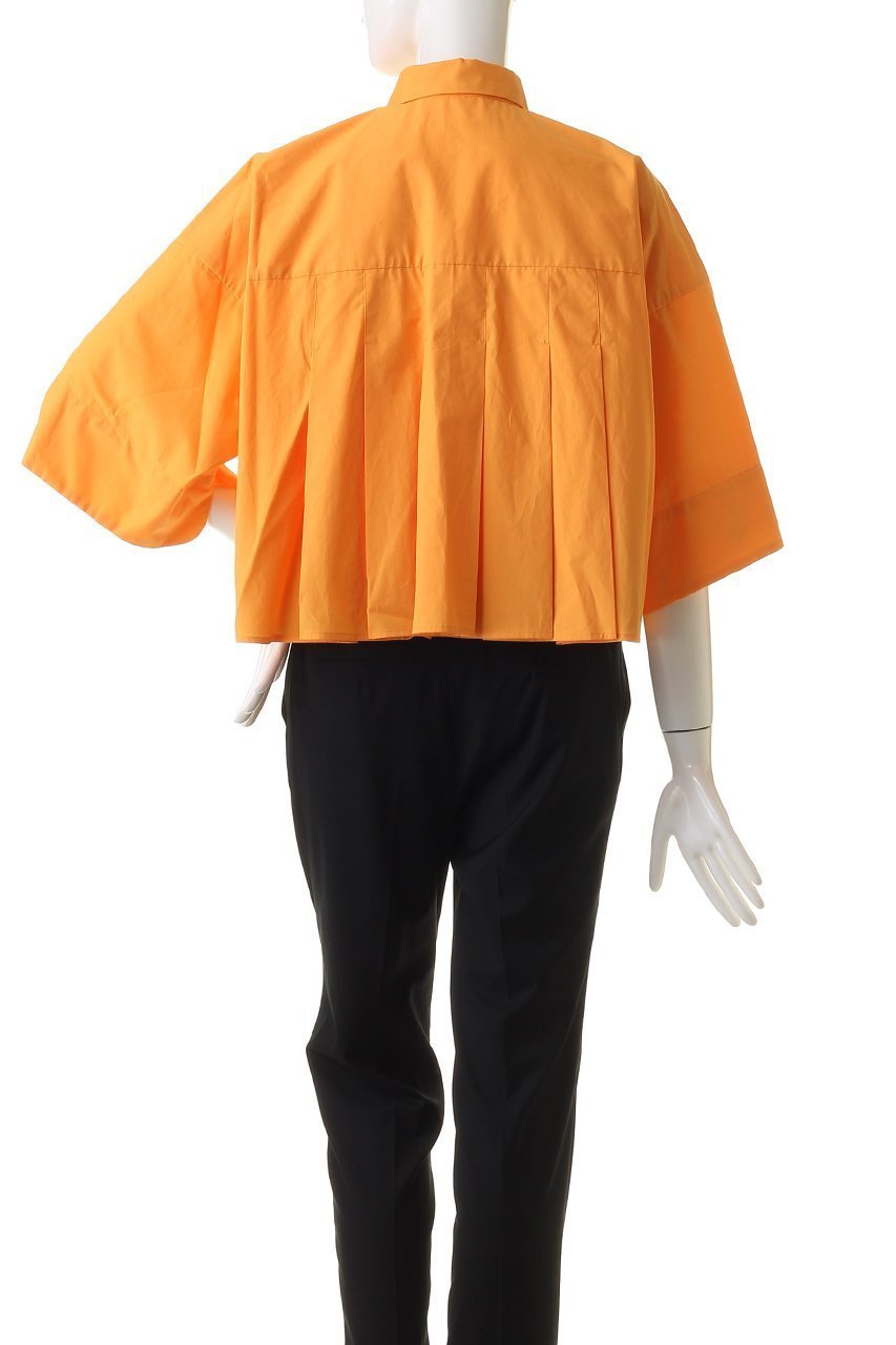 【ナゴンスタンス/nagonstans】のCOタイプライター クロップド 3/4 SH/シャツ 人気、トレンドファッション・服の通販 founy(ファニー) 　ファッション　Fashion　レディースファッション　Fashion for Women　トップス・カットソー　Cut & Sew Tops　シャツ・ブラウス・オフィスカジュアル　Elegant Blouses & Button-Ups　クロップド　Cropped, Short Length　スリーブ　Sleeve, Long Sleeve / Short Sleeve　タイプライター　Typewriter Fabric, Crisp Cotton　バランス　Balance, Style Balance　ボックス　Boxy, Box Shape　ロング　Long, Long-Length　ワイド　Wide, Wide Fit　other-4|ID: prp329100004917827 ipo3291000000036878240