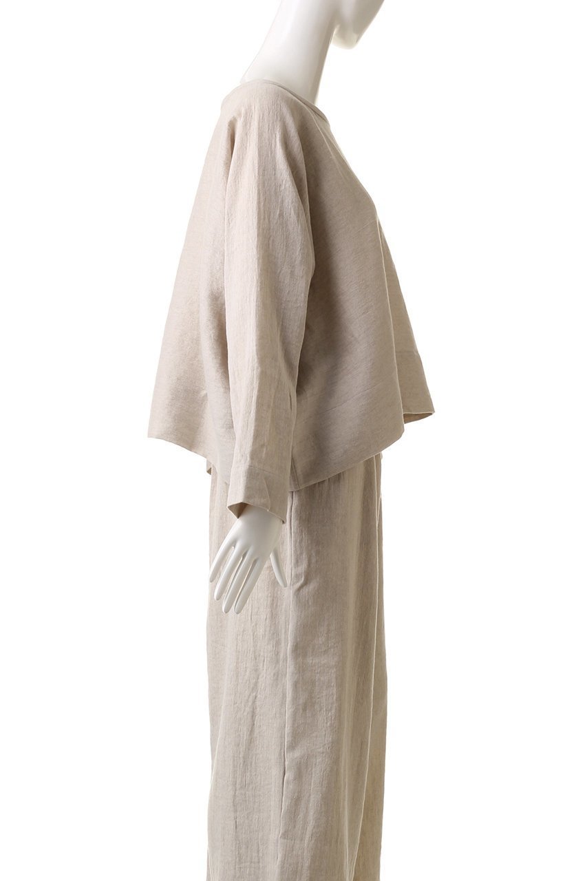 【プリスティン/PRISTINE】のLCツイルドルマンPO 人気、トレンドファッション・服の通販 founy(ファニー) ファッション Fashion レディースファッション Fashion for Women トップス・カットソー Cut & Sew Tops シャツ・ブラウス・オフィスカジュアル Elegant Blouses & Button-Ups おすすめ Recommended / Our Picks お家時間・ステイホーム Stay Home / At Home スリット Slit, Slit Detail スリーブ Sleeve, Long Sleeve / Short Sleeve セットアップ Set-Up, Coordinated Outfit リネン Linen, Linen Fabric ロング Long, Long-Length other-3|ID: prp329100004917830 ipo3291000000036878338