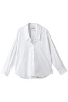 【マルティニーク/martinique】の【l heritage martinique】コットンポプリンシャツ 人気、トレンドファッション・服の通販 founy(ファニー) ファッション Fashion レディースファッション Fashion for Women トップス・カットソー Cut & Sew Tops シャツ・ブラウス・オフィスカジュアル Elegant Blouses & Button-Ups おすすめ Recommended / Our Picks シンプル Simple, Minimal スリーブ Sleeve, Long Sleeve / Short Sleeve バランス Balance, Style Balance フィット Fit, Slim Fit ベーシック Basic, Essential ボトム Bottoms, Lower Wear リラックス Relax, Relaxed Fit ロング Long, Long-Length 再入荷 Restock / Back in Stock 定番 Standard, Basic Item thumbnail ホワイト|ID: prp329100004917836 ipo3291000000036878436