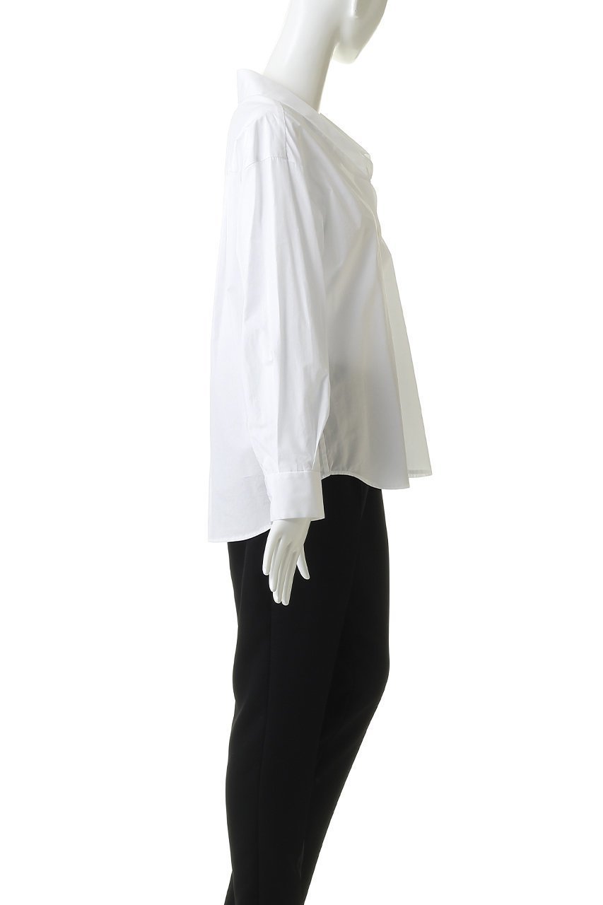 【マルティニーク/martinique】の【l heritage martinique】コットンポプリンシャツ 人気、トレンドファッション・服の通販 founy(ファニー) 　ファッション　Fashion　レディースファッション　Fashion for Women　トップス・カットソー　Cut & Sew Tops　シャツ・ブラウス・オフィスカジュアル　Elegant Blouses & Button-Ups　おすすめ　Recommended / Our Picks　シンプル　Simple, Minimal　スリーブ　Sleeve, Long Sleeve / Short Sleeve　バランス　Balance, Style Balance　フィット　Fit, Slim Fit　ベーシック　Basic, Essential　ボトム　Bottoms, Lower Wear　リラックス　Relax, Relaxed Fit　ロング　Long, Long-Length　再入荷　Restock / Back in Stock　定番　Standard, Basic Item　other-3|ID: prp329100004917836 ipo3291000000036878438