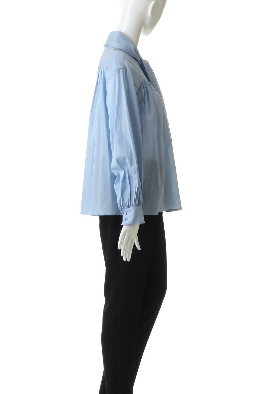 【マルティニーク/martinique】のギャザーボウタイブラウス 人気、トレンドファッション・服の通販 founy(ファニー) ファッション Fashion レディースファッション Fashion for Women トップス・カットソー Cut & Sew Tops シャツ・ブラウス・オフィスカジュアル Elegant Blouses & Button-Ups なめらか Smooth, Silky Texture ギャザー Gathered, Ruffled スリーブ Sleeve, Long Sleeve / Short Sleeve フェミニン Feminine, Girly ロング Long, Long-Length other-3|ID: prp329100004917840 ipo3291000000036878484