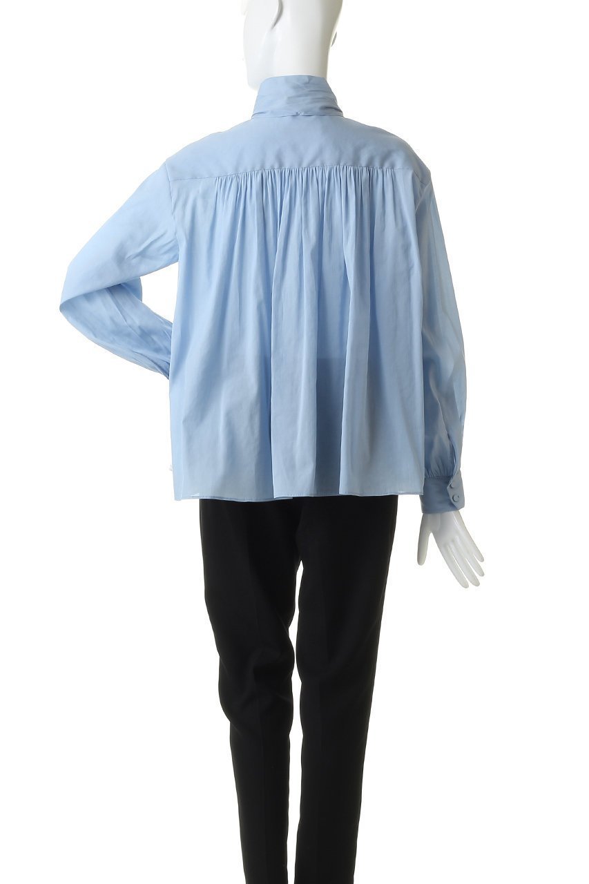 【マルティニーク/martinique】のギャザーボウタイブラウス 人気、トレンドファッション・服の通販 founy(ファニー) ファッション Fashion レディースファッション Fashion for Women トップス・カットソー Cut & Sew Tops シャツ・ブラウス・オフィスカジュアル Elegant Blouses & Button-Ups なめらか Smooth, Silky Texture ギャザー Gathered, Ruffled スリーブ Sleeve, Long Sleeve / Short Sleeve フェミニン Feminine, Girly ロング Long, Long-Length other-4|ID: prp329100004917840 ipo3291000000036878485