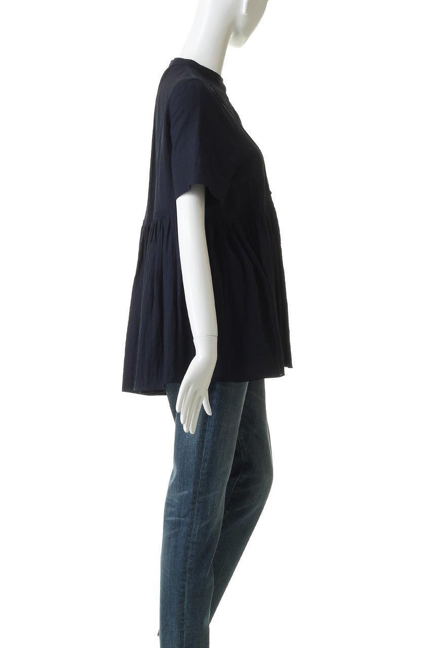 【マリリンムーン/MARILYN MOON】のブザムチュニックシアーシャツ 人気、トレンドファッション・服の通販 founy(ファニー) ファッション Fashion レディースファッション Fashion for Women トップス・カットソー Cut & Sew Tops シャツ・ブラウス・オフィスカジュアル Elegant Blouses & Button-Ups おすすめ Recommended / Our Picks ギャザー Gathered, Ruffled シアー Sheer, See-Through シャーリング Shirring, Ruched ショート Short, Short Length スリーブ Sleeve, Long Sleeve / Short Sleeve デニム Denim, Jeans Material ボトム Bottoms, Lower Wear ビジネス 仕事 通勤 Business / Work / Commuting 夏 Summer other-3|ID: prp329100004917841 ipo3291000000036878493