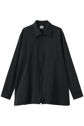 【ヨーク/YOKE】の【UNISEX】ウール ウォッシャー トロピカル ジップ シャツ 人気、トレンドファッション・服の通販 founy(ファニー) ファッション Fashion レディースファッション Fashion for Women トップス・カットソー Cut & Sew Tops シャツ・ブラウス・オフィスカジュアル Elegant Blouses & Button-Ups ユニセックス Unisex, Genderless なめらか Smooth, Silky Texture ジップ Zip, Zipper スキッパー Skipper, Open Collar スリーブ Sleeve, Long Sleeve / Short Sleeve フロント Front, Front Design モダン Modern, Contemporary ロング Long, Long-Length |ID:prp329100004917843