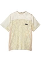 【プランク プロジェクト/PRANK PROJECT】のオーバーレースTEE IVR(アイボリー)|ID: prp329100004917846 ipo3291000000036878534