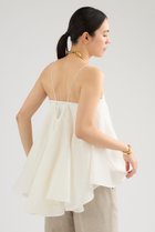 【カオス/Chaos】のパルマキャミ 人気、トレンドファッション・服の通販 founy(ファニー) ファッション Fashion レディースファッション Fashion for Women トップス・カットソー Cut & Sew Tops キャミソール&ノースリーブ Camisoles & Sleeveless Tops シャツ・ブラウス・オフィスカジュアル Elegant Blouses & Button-Ups インナー Innerwear ジャケット Jacket, Outerwear タンク Tank Top, Sleeveless Top ドレープ Drape, Draping Fabric ノースリーブ Sleeveless, No-Sleeve フリル Frill, Ruffle フレア Flare, Flared フレンチ French, French Style フロント Front, Front Design モダン Modern, Contemporary リネン Linen, Linen Fabric おすすめ Recommended / Our Picks thumbnail アイボリー|ID: prp329100004917852 ipo3291000000036878591