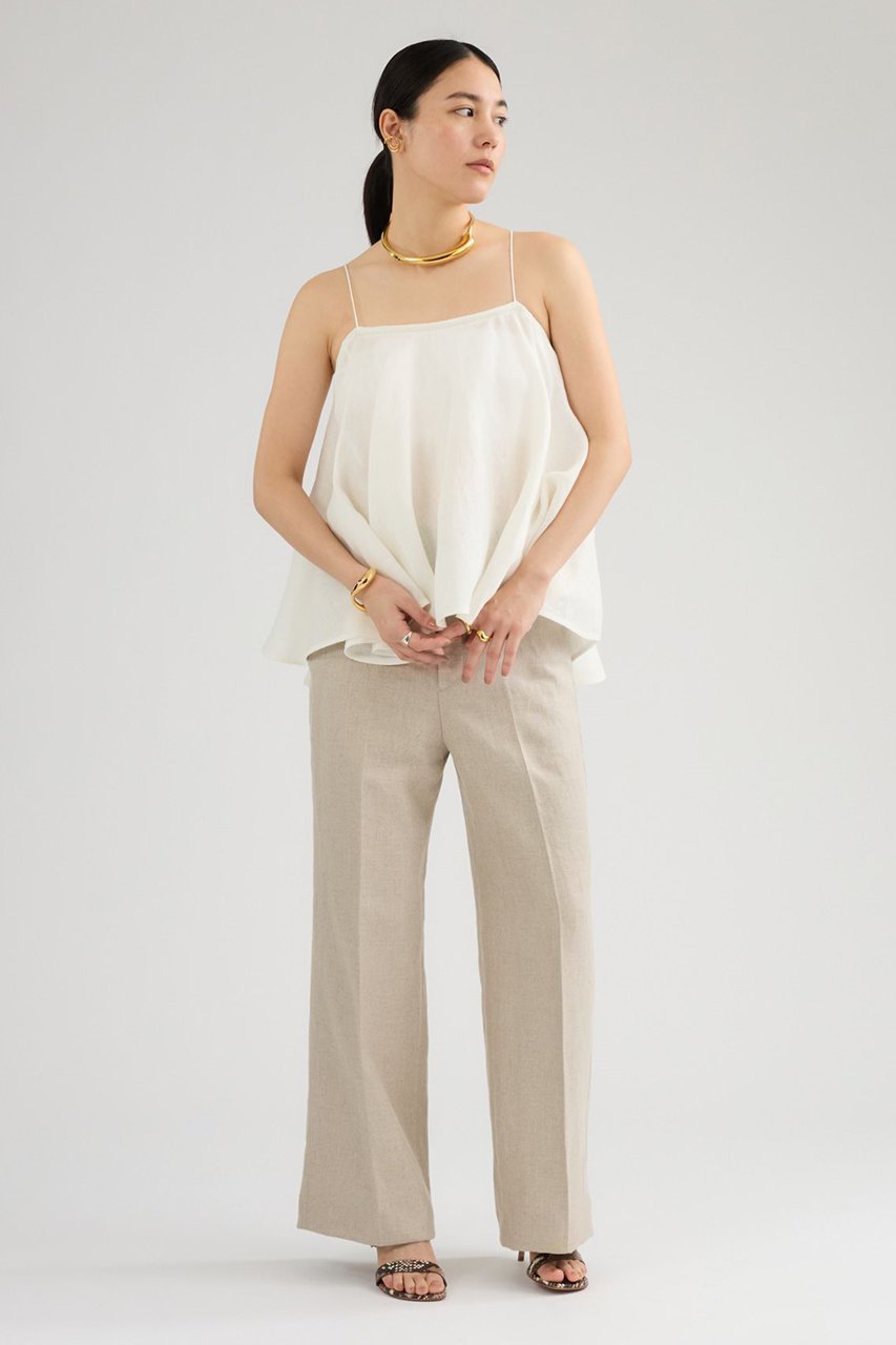 【カオス/Chaos】のパルマキャミ 人気、トレンドファッション・服の通販 founy(ファニー) ファッション Fashion レディースファッション Fashion for Women トップス・カットソー Cut & Sew Tops キャミソール&ノースリーブ Camisoles & Sleeveless Tops シャツ・ブラウス・オフィスカジュアル Elegant Blouses & Button-Ups インナー Innerwear ジャケット Jacket, Outerwear タンク Tank Top, Sleeveless Top ドレープ Drape, Draping Fabric ノースリーブ Sleeveless, No-Sleeve フリル Frill, Ruffle フレア Flare, Flared フレンチ French, French Style フロント Front, Front Design モダン Modern, Contemporary リネン Linen, Linen Fabric おすすめ Recommended / Our Picks other-6|ID: prp329100004917852 ipo3291000000036878596