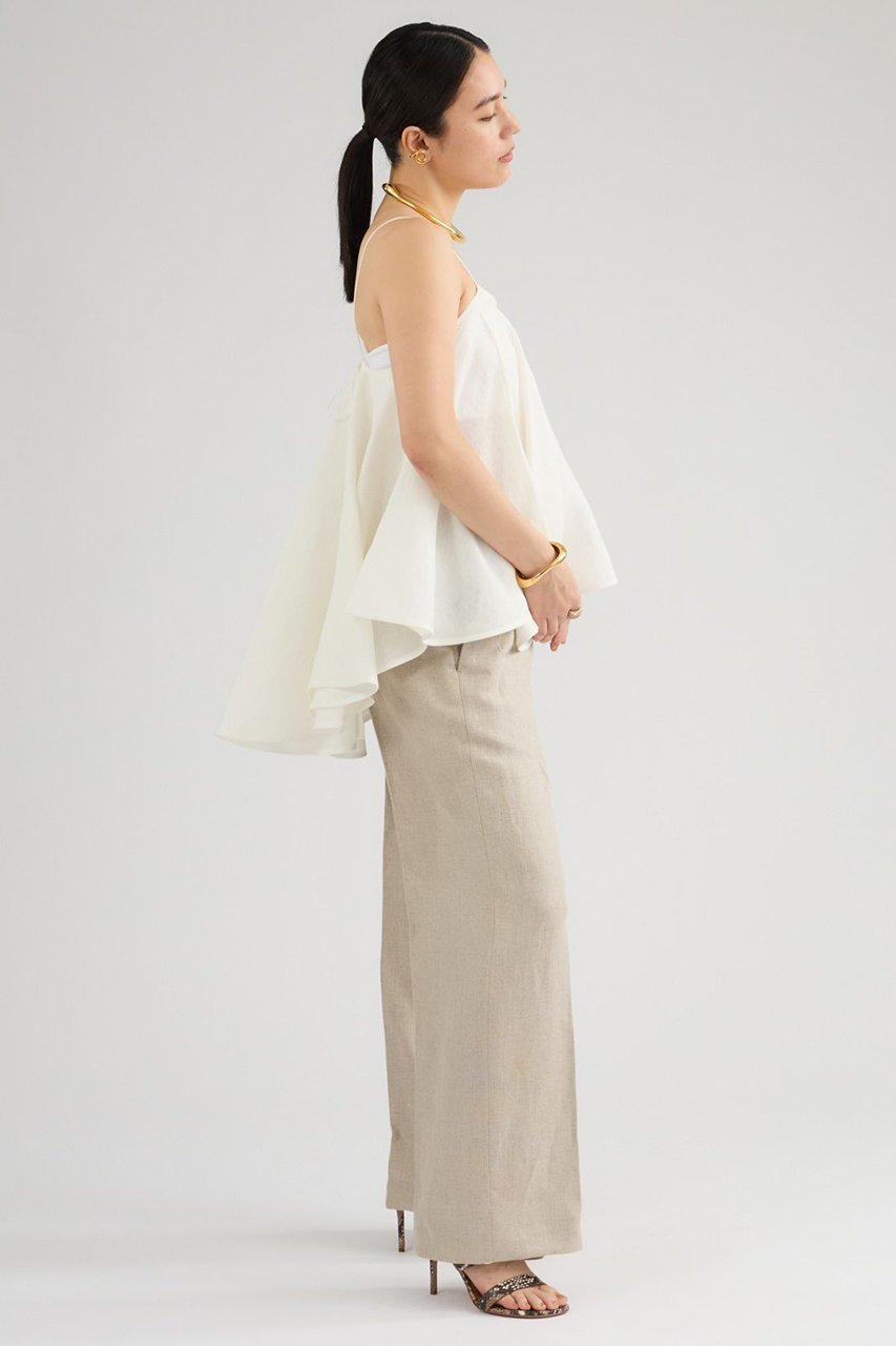 【カオス/Chaos】のパルマキャミ 人気、トレンドファッション・服の通販 founy(ファニー) ファッション Fashion レディースファッション Fashion for Women トップス・カットソー Cut & Sew Tops キャミソール&ノースリーブ Camisoles & Sleeveless Tops シャツ・ブラウス・オフィスカジュアル Elegant Blouses & Button-Ups インナー Innerwear ジャケット Jacket, Outerwear タンク Tank Top, Sleeveless Top ドレープ Drape, Draping Fabric ノースリーブ Sleeveless, No-Sleeve フリル Frill, Ruffle フレア Flare, Flared フレンチ French, French Style フロント Front, Front Design モダン Modern, Contemporary リネン Linen, Linen Fabric おすすめ Recommended / Our Picks other-7|ID: prp329100004917852 ipo3291000000036878597