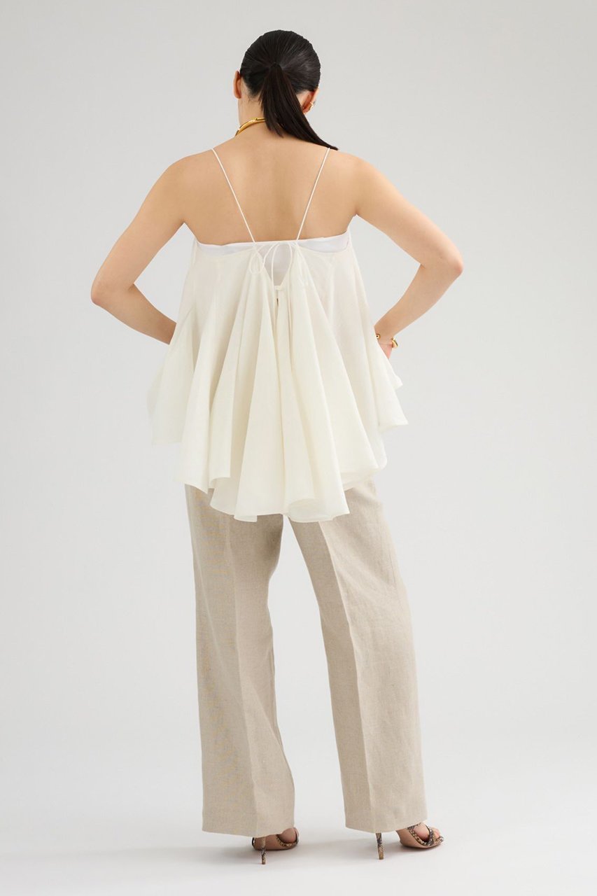 【カオス/Chaos】のパルマキャミ 人気、トレンドファッション・服の通販 founy(ファニー) ファッション Fashion レディースファッション Fashion for Women トップス・カットソー Cut & Sew Tops キャミソール&ノースリーブ Camisoles & Sleeveless Tops シャツ・ブラウス・オフィスカジュアル Elegant Blouses & Button-Ups インナー Innerwear ジャケット Jacket, Outerwear タンク Tank Top, Sleeveless Top ドレープ Drape, Draping Fabric ノースリーブ Sleeveless, No-Sleeve フリル Frill, Ruffle フレア Flare, Flared フレンチ French, French Style フロント Front, Front Design モダン Modern, Contemporary リネン Linen, Linen Fabric おすすめ Recommended / Our Picks other-8|ID: prp329100004917852 ipo3291000000036878598