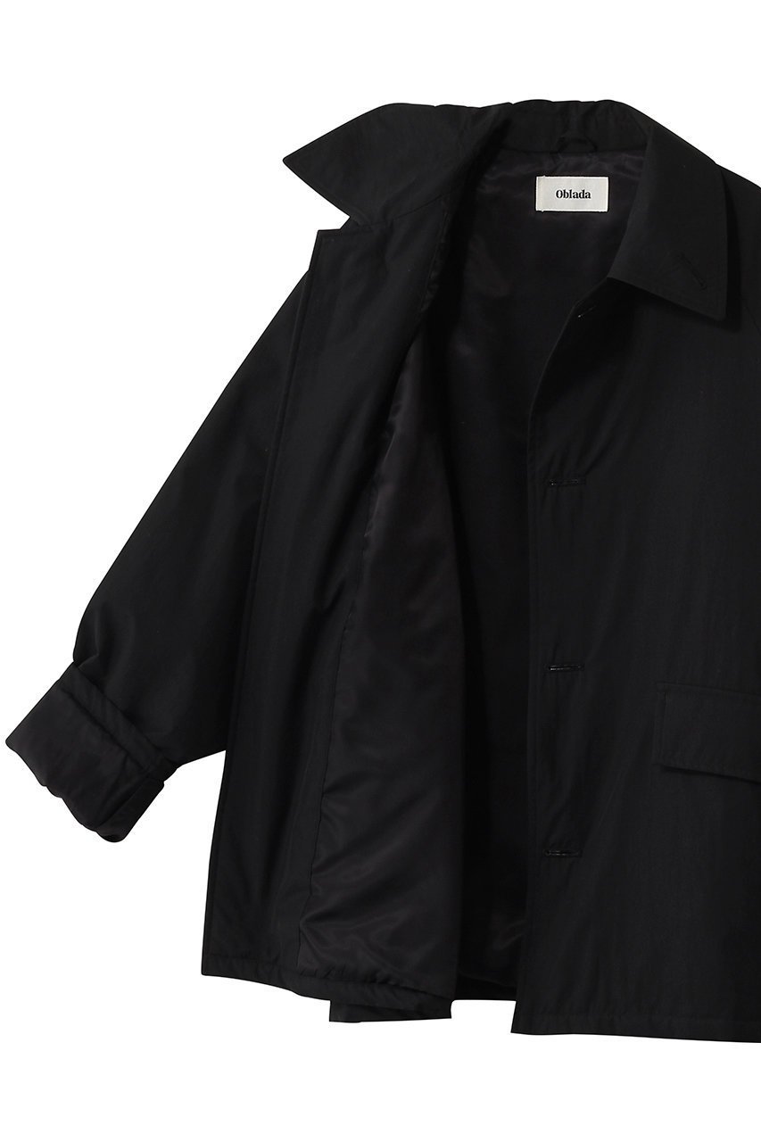 【オブラダ/Oblada】のFEATHER コートミニ 人気、トレンドファッション・服の通販 founy(ファニー) 　ファッション　Fashion　レディースファッション　Fashion for Women　アウター　Coat / Outerwear Collection　コート・ロングコート・ピーコート　Long Coats, Peacoats & More　ショート　Short, Short Length　スリーブ　Sleeve, Long Sleeve / Short Sleeve　フレア　Flare, Flared　ボトム　Bottoms, Lower Wear　ポケット　Pocket, Pocket Detail　ワイド　Wide, Wide Fit　other-6|ID: prp329100004917856 ipo3291000000036878646