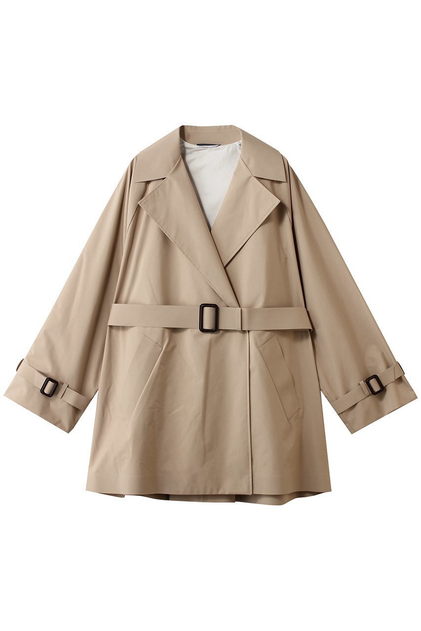 【マックスマーラ/Max Mara】の【Weekend Max Mara】OVATTA バイカラー ショートトレンチコート インテリア・キッズ・メンズ・レディースファッション・服の通販 founy(ファニー) ファッション Fashion レディースファッション Fashion for Women アウター Coat / Outerwear Collection コート・ロングコート・ピーコート Long Coats, Peacoats & More トレンチコート / 春秋の定番アウター Trench Coats エレガント 上品 Elegant クラシカル Classical, Vintage-Inspired ショート Short, Short Length リバーシブル Reversible, Two-Sided ベージュバイカラー|ID: prp329100004917857 ipo3291000000036878658