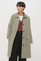 【マーガレットハウエル/MARGARET HOWELL】のWORN COTTON NYLON COAT 人気、トレンドファッション・服の通販 founy(ファニー) ファッション Fashion レディースファッション Fashion for Women アウター Coat / Outerwear Collection コート・ロングコート・ピーコート Long Coats, Peacoats & More フラップ Flap, Flap Pocket ポケット Pocket, Pocket Detail ロング Long, Long-Length ワーク Workwear, Utility Style thumbnail ベージュ|ID: prp329100004917860 ipo3291000000036878694