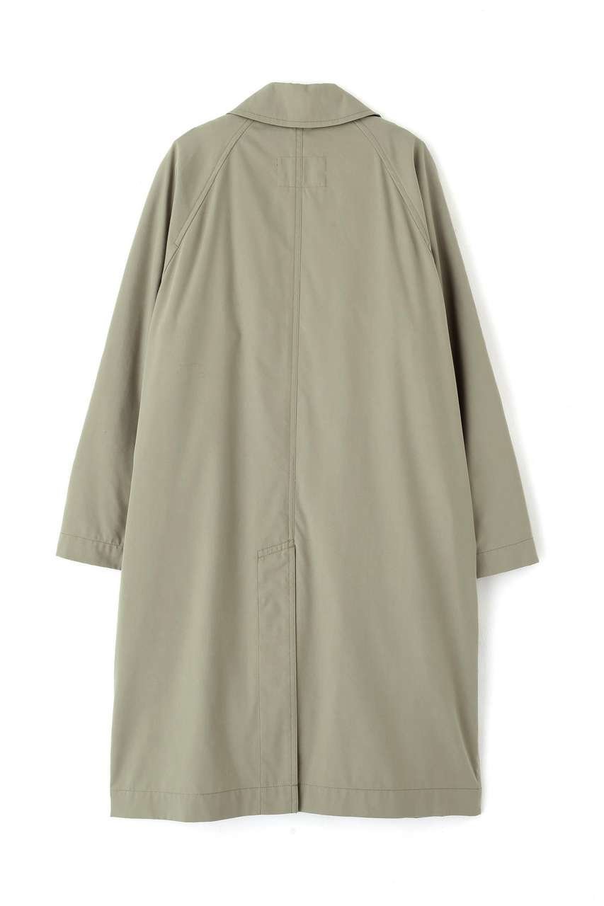 【マーガレットハウエル/MARGARET HOWELL】のWORN COTTON NYLON COAT 人気、トレンドファッション・服の通販 founy(ファニー) 　ファッション　Fashion　レディースファッション　Fashion for Women　アウター　Coat / Outerwear Collection　コート・ロングコート・ピーコート　Long Coats, Peacoats & More　フラップ　Flap, Flap Pocket　ポケット　Pocket, Pocket Detail　ロング　Long, Long-Length　ワーク　Workwear, Utility Style　other-5|ID: prp329100004917860 ipo3291000000036878698