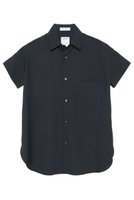 【マディソンブルー/MADISONBLUE】のJ.BRADLEY NARROW H/S SHIRT PE/W ナローシャツ 人気、トレンドファッション・服の通販 founy(ファニー) ファッション Fashion レディースファッション Fashion for Women トップス・カットソー Cut & Sew Tops シャツ・ブラウス・オフィスカジュアル Elegant Blouses & Button-Ups ウォッシャブル Machine Washable ショート Short, Short Length スリーブ Sleeve, Long Sleeve / Short Sleeve フォーマル Formal, Dressy エレガント 上品 Elegant 再入荷 Restock / Back in Stock |ID:prp329100004917864