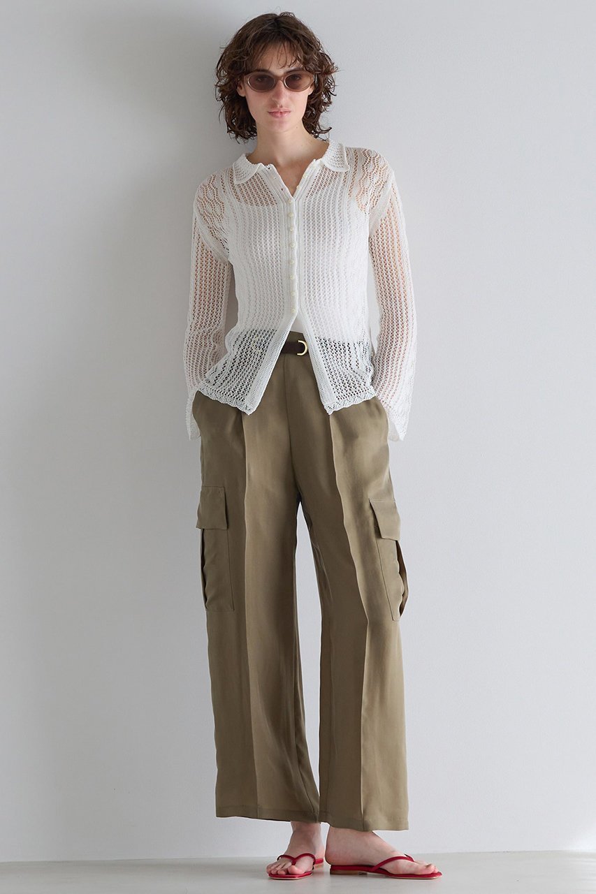 【マルティニーク/martinique】のレースニットシャツ 人気、トレンドファッション・服の通販 founy(ファニー) ファッション Fashion レディースファッション Fashion for Women トップス・カットソー Cut & Sew Tops ニット Knit Tops & Sweaters シャツ・ブラウス・オフィスカジュアル Elegant Blouses & Button-Ups おすすめ Recommended / Our Picks キャミ Camisole, Cami Top スリーブ Sleeve, Long Sleeve / Short Sleeve タンク Tank Top, Sleeveless Top レース Lace, Lace Fabric ロング Long, Long-Length 夏 Summer other-5|ID: prp329100004917865 ipo3291000000036878780